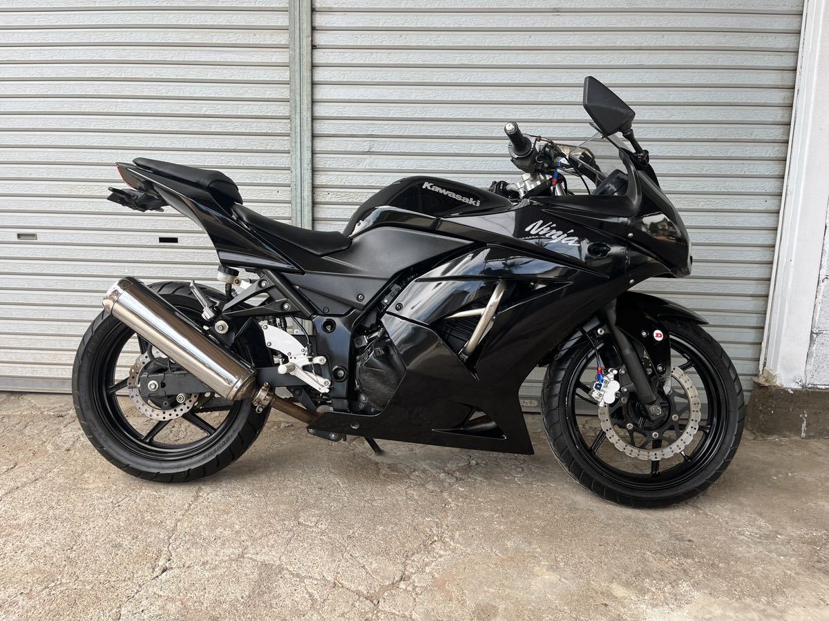 ねこ ニンジャ250R ☆始動動画有☆EX250K！インジェクション！バック