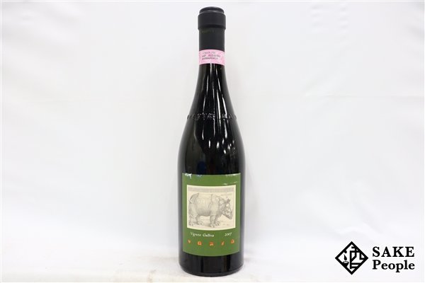 □注目! ラ・スピネッタ ガッリーナ・バルバレスコ 2007 750ml 14.5