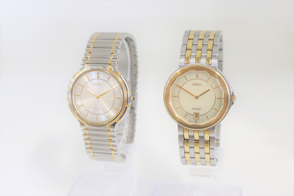 【ト足】 SEIKO Dolce セイコー ドルチェ 5E39-5A00 5E31-6C70 メンズ 腕時計 まとめ CE224CAA3O