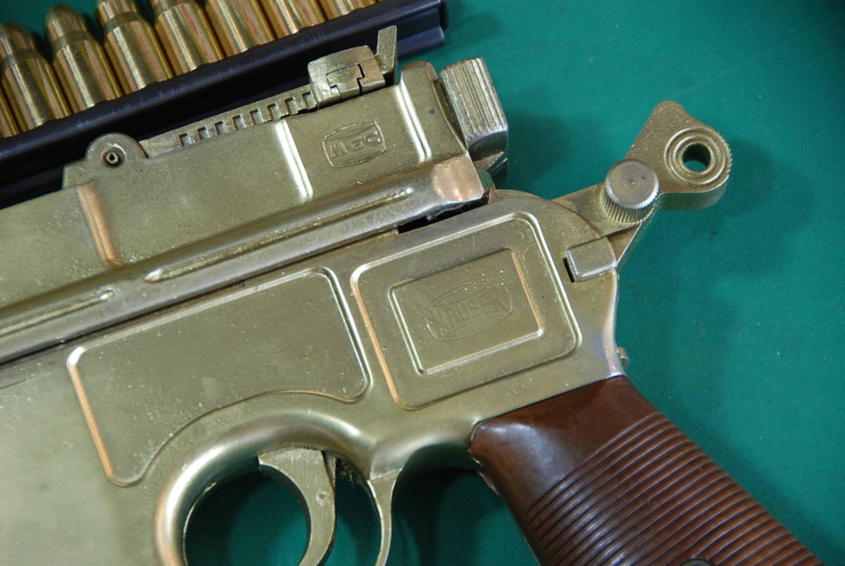 モーゼル ミリタリーM96 MGC 1916 モーゼル M1916 | くれいも屋