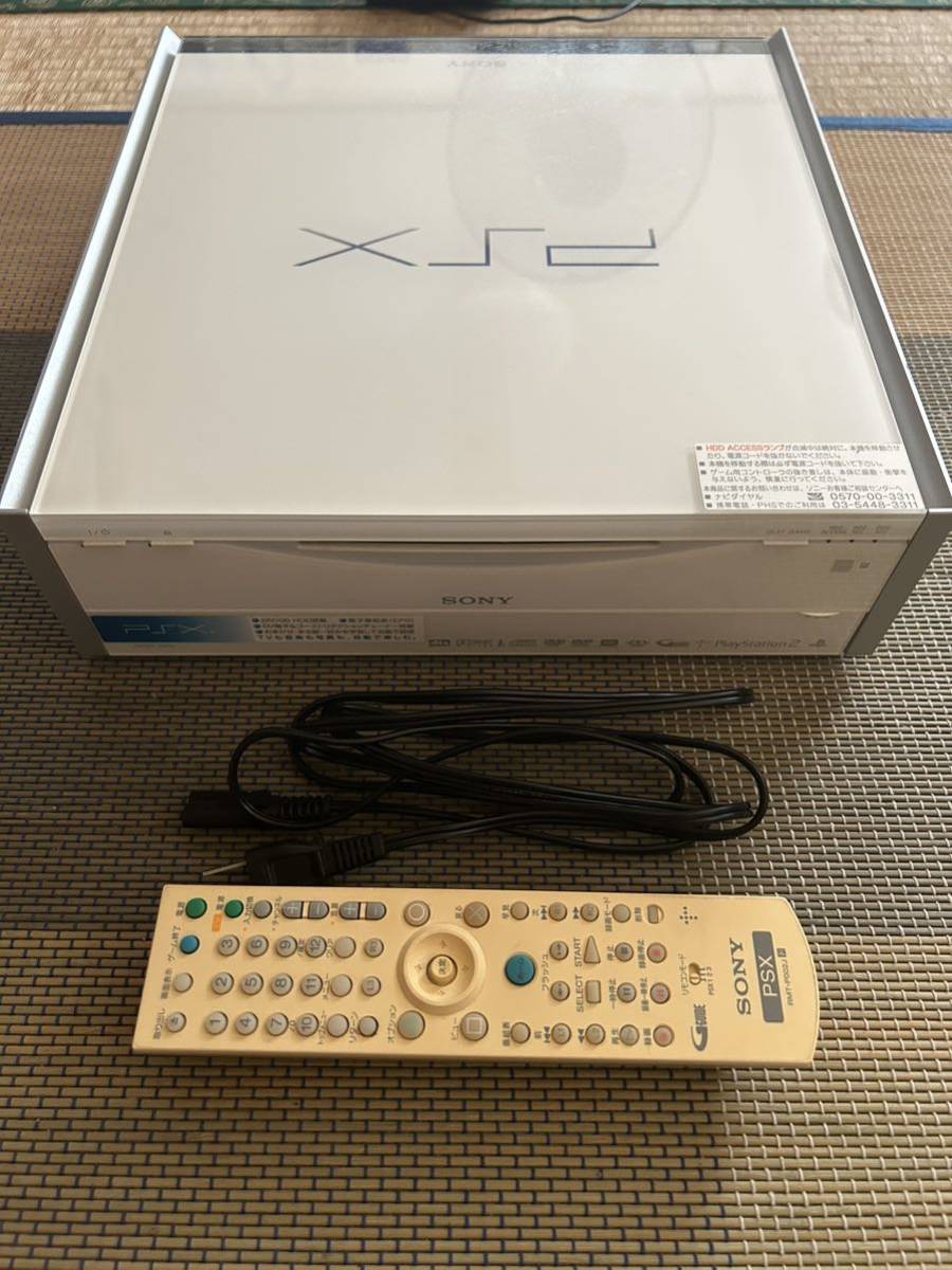 SONY PSX DESR-7500 ゲーム機 ジャンク SONY PSX DESR-7500 本体ジャンク