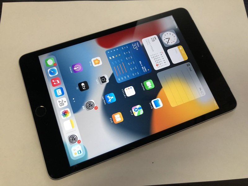 GF285 SIMフリー iPad mini4 Wi-Fi+Cellular 16GB スペースグレー iPad