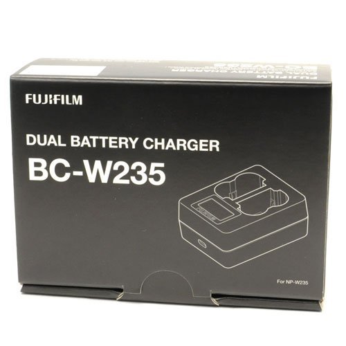 【未使用品・開封済み】極上品 現状渡し FUJIFILM フジフイルム バッテリーチャージャー BC-W235
