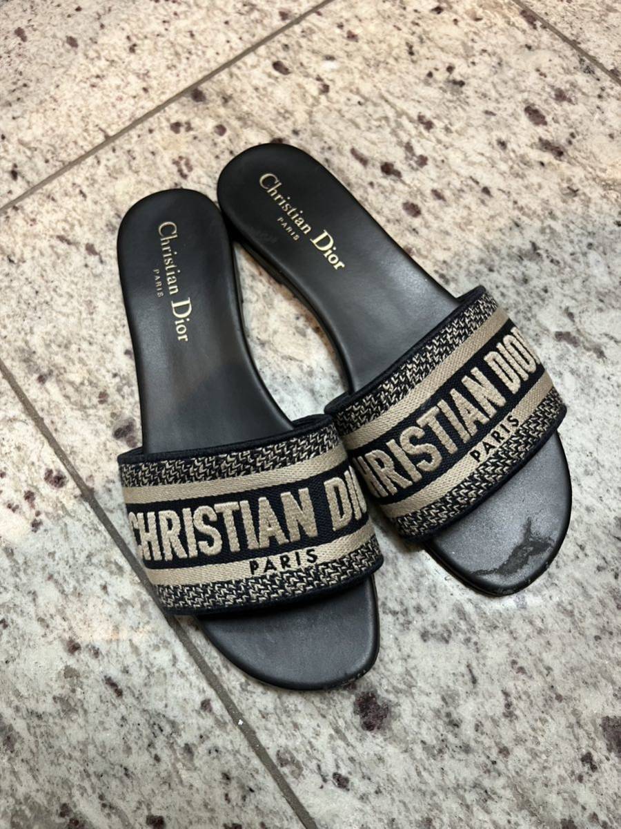 ディオール　サンダル　23.5から24センチ