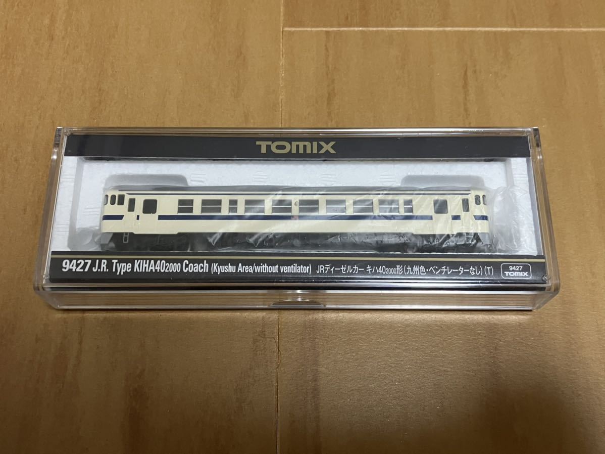 TOMIX JRディーゼルカー キハ40 トミックス 2000形(九州色 (トミックス