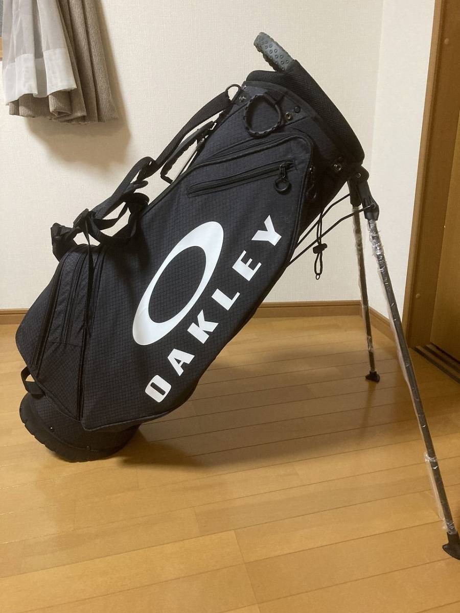 □OAKLEY オークリー スタンド キャディバッグ 9.5型□送料込