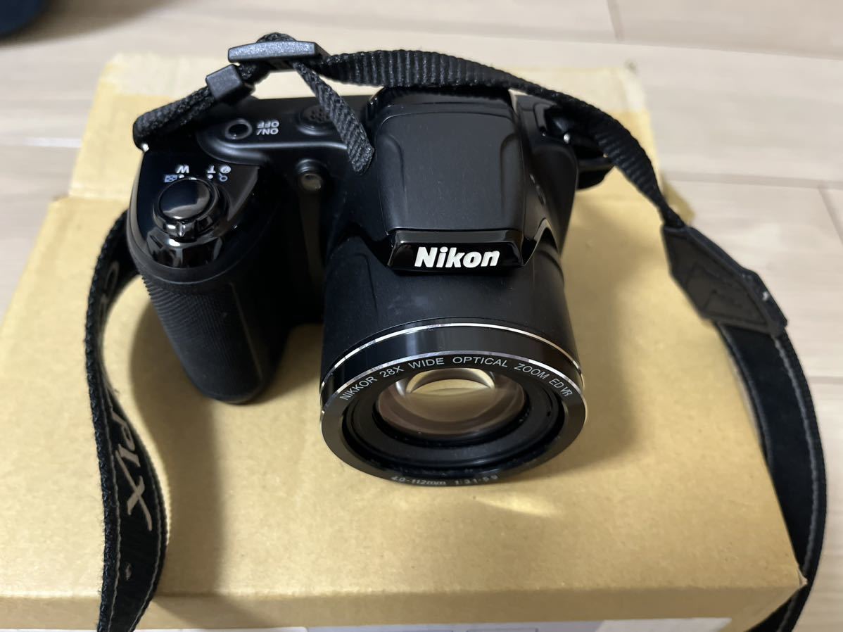 Nikon COOLPIX L340 デジタルカメラ デジカメ 通電確認済 L340 COOLPIX