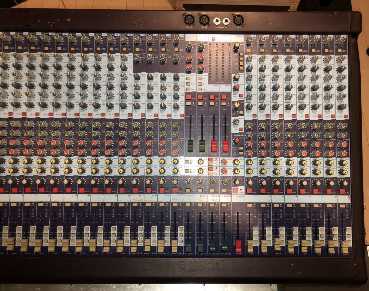 MIDAS マイダス VENICE 320 アナログミキサー ハードケース MIDAS 0