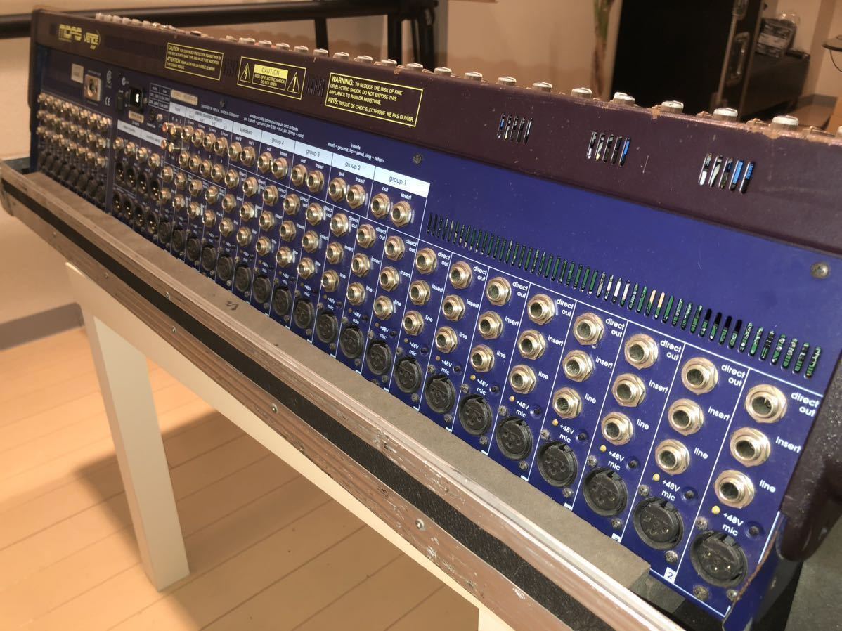 MIDAS マイダス VENICE 320 アナログミキサー ハードケース MIDAS 0