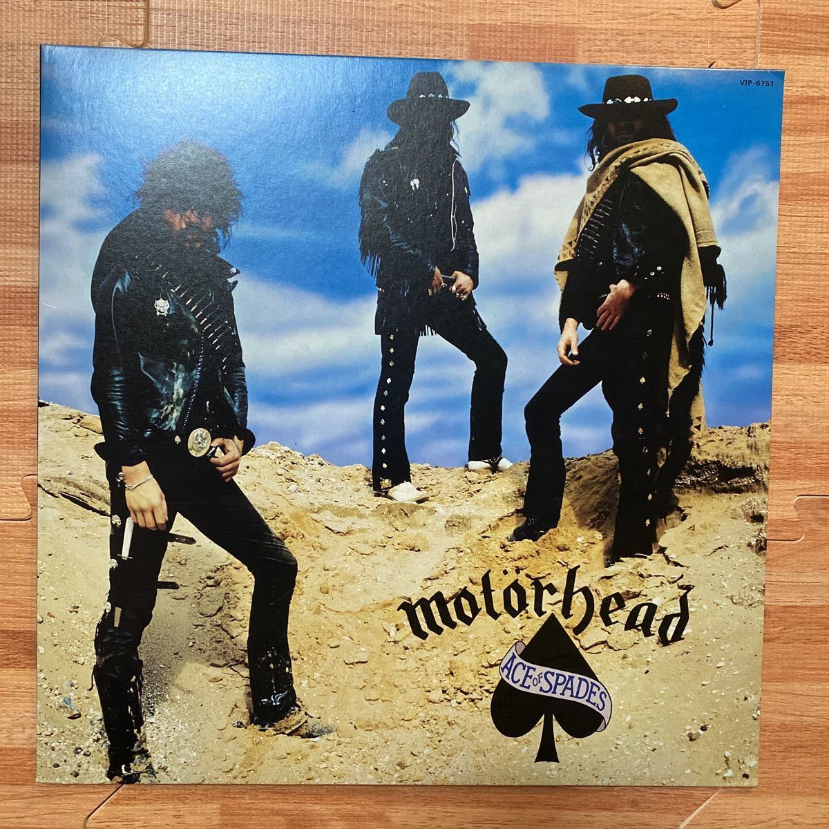 Motorhead モーターヘッド Ace of Spades エース・オブ・スペイズ/レコード lp VIP-6751 vinyl_1