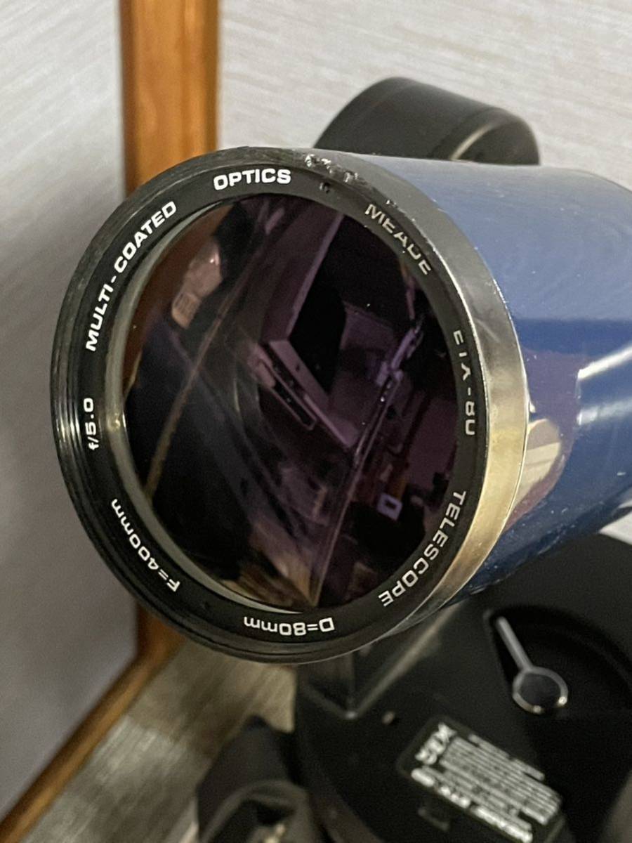 MEADE ミード ETX-80 / MEADE AUTOSTAR コントローラ/天体望遠鏡 三脚 