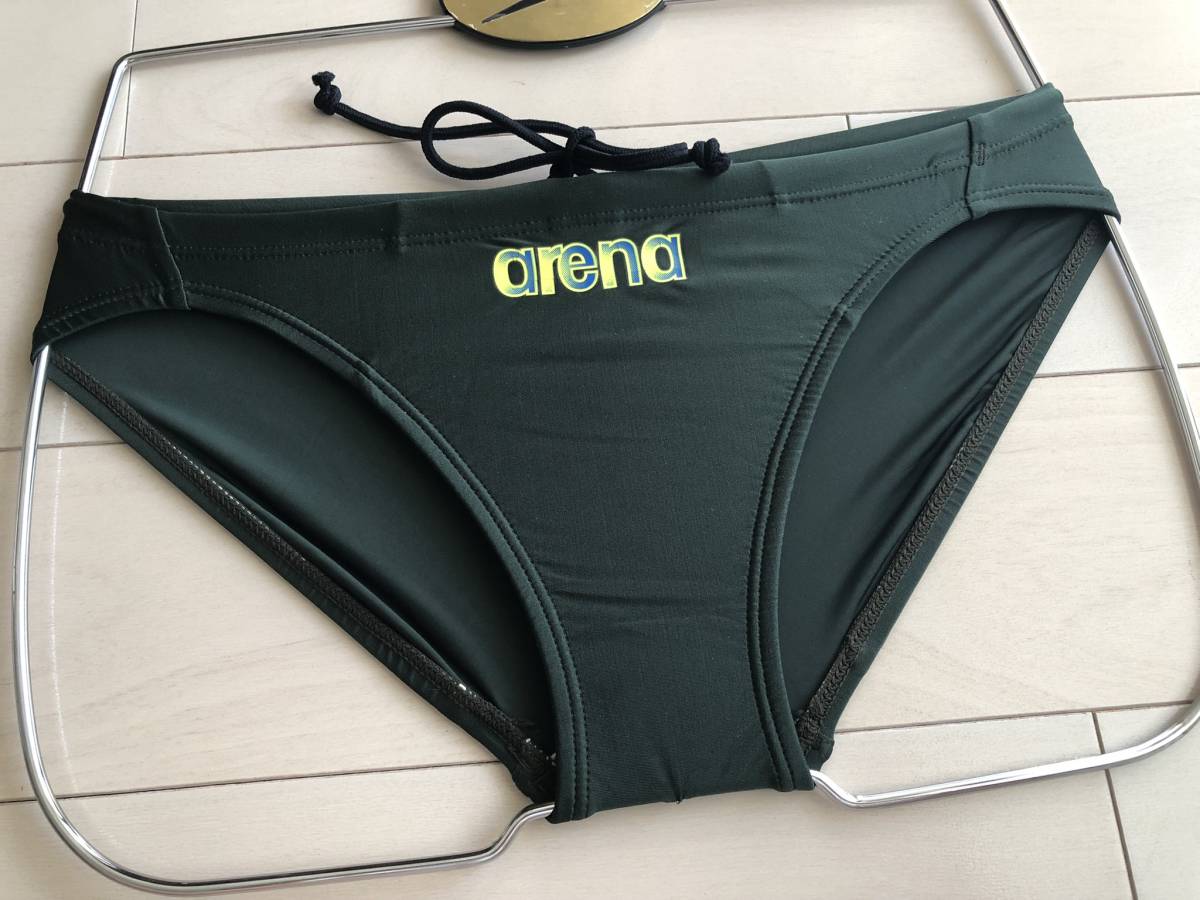arena 高光沢低抵抗STRUSH ARN-7131 グリーン×イエロー RIMIC Mサイズ