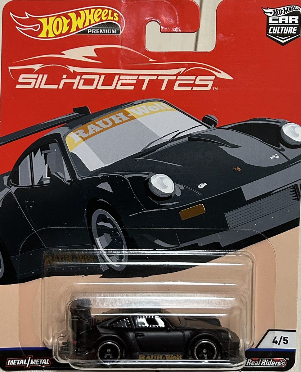 ホットウィール RWB ポルシェ 930 911 SILHOUETTES & Leen Customs RWB