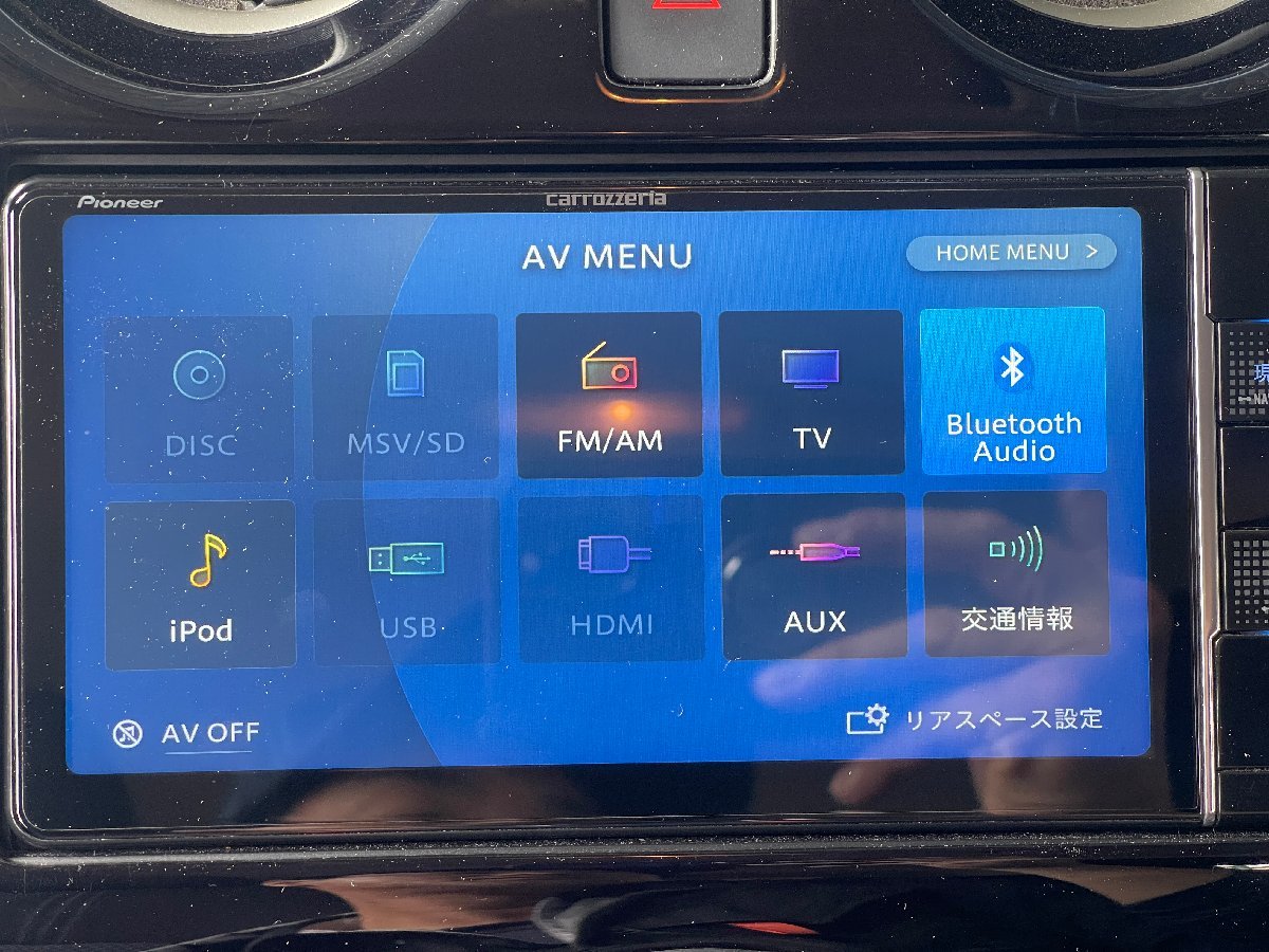 Pioneer パイオニア carrozzeria カロッツェリア 楽ナビ AVIC-RW911 7 