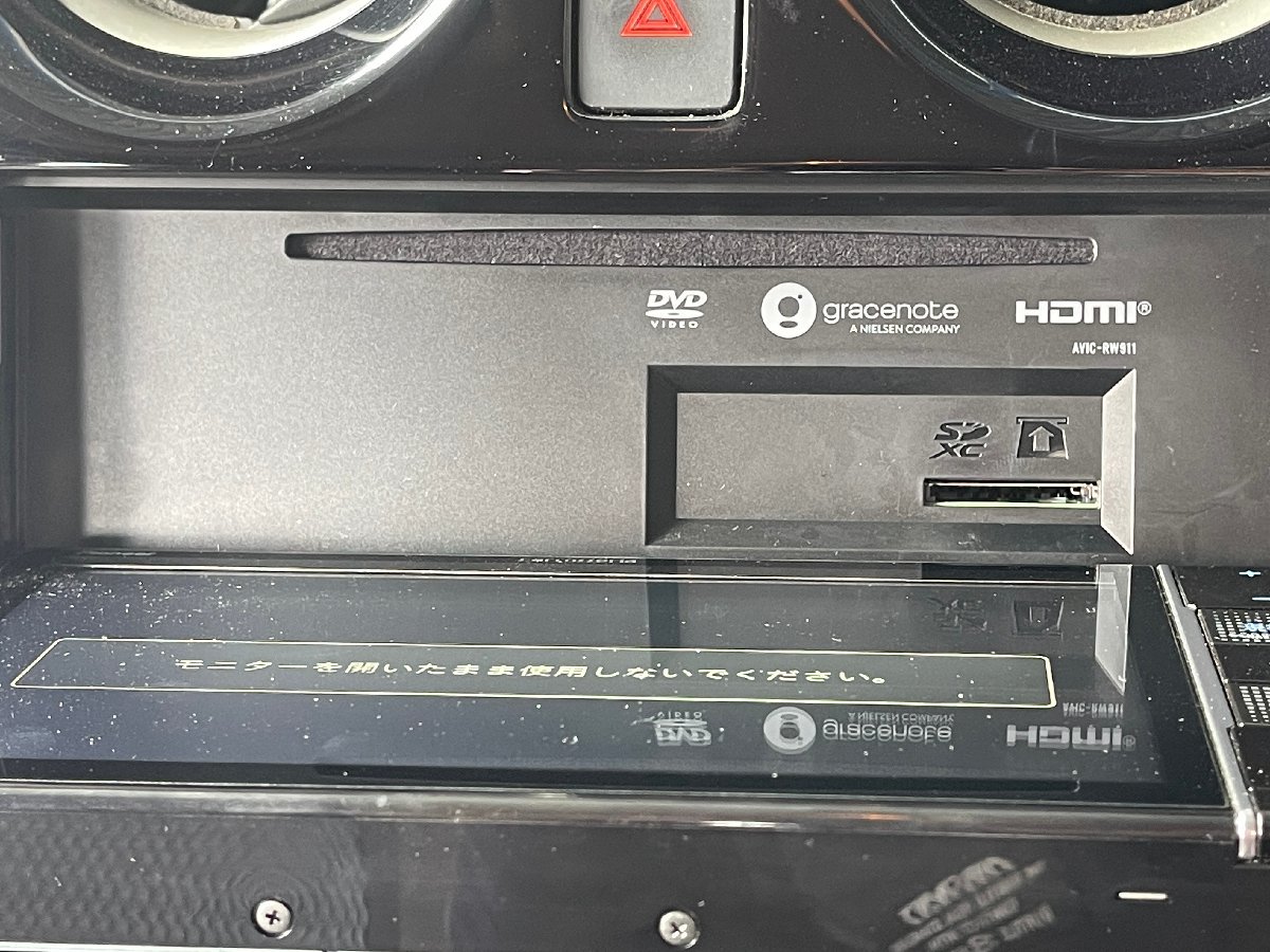Pioneer パイオニア carrozzeria カロッツェリア 楽ナビ AVIC-RW911 7 