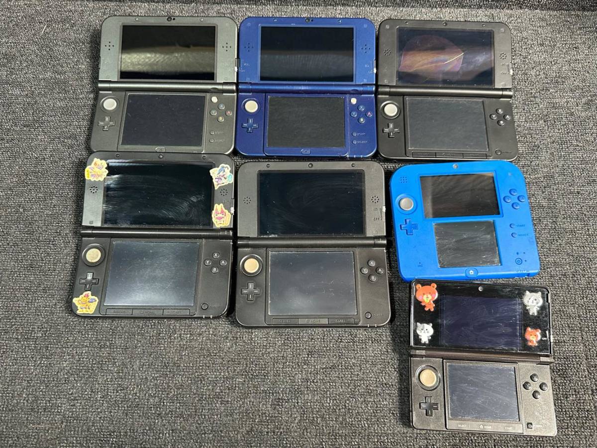 220　　任天堂/Nintendo 3DSLL/NEW 3DSLL/2DS/3DS 本体のみ LL 3DS New NEWニンテンドー [本体] newニンテンドー3DSLL