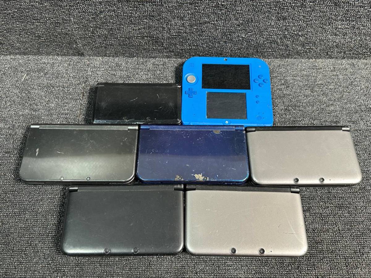 220　　任天堂/Nintendo 3DSLL/NEW 3DSLL/2DS/3DS 本体のみ LL 3DS New NEWニンテンドー [本体] newニンテンドー3DSLL
