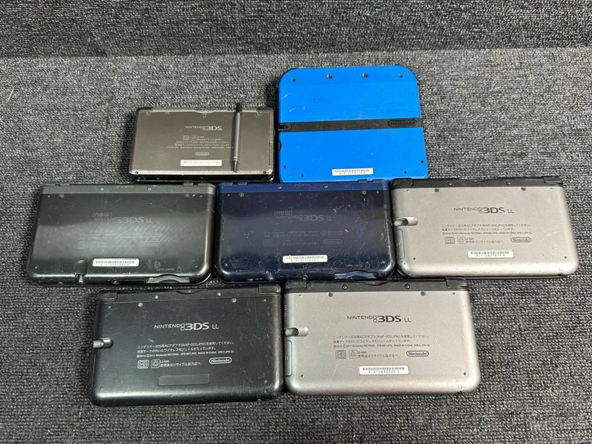 220　　任天堂/Nintendo 3DSLL/NEW 3DSLL/2DS/3DS 本体のみ LL 3DS New NEWニンテンドー [本体] newニンテンドー3DSLL