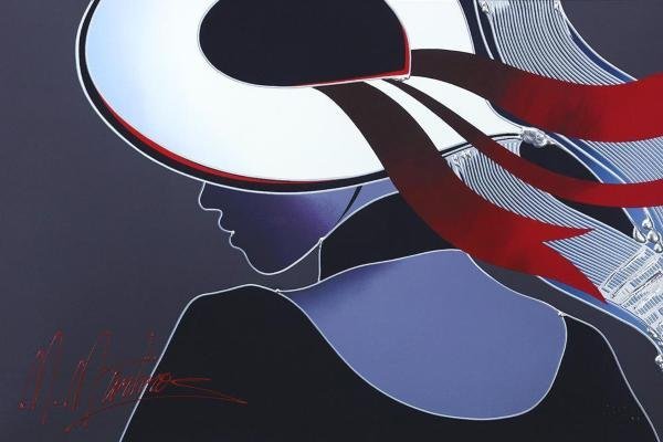 新作登場，格安 【真作】【WISH】マーティロ・マヌキアン Martiros