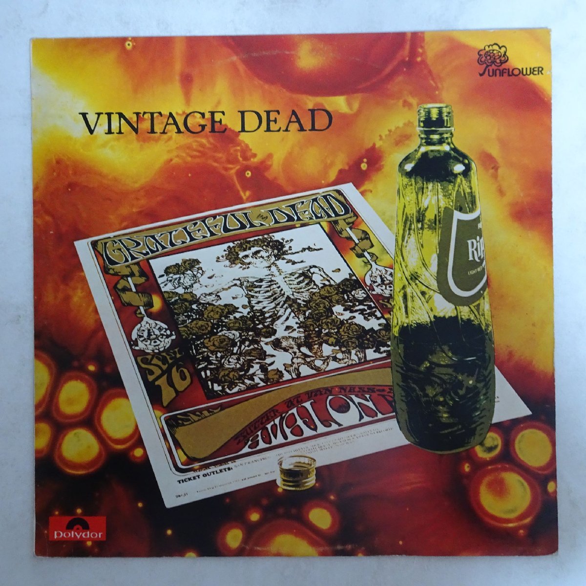14020752;【UKオリジナル/マト両面1】Grateful Dead / Vintage Dead