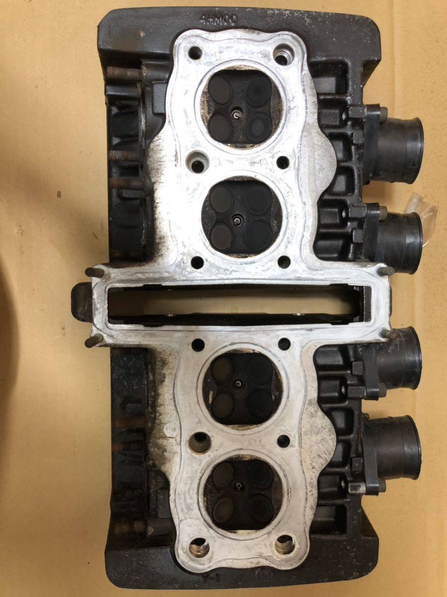 C32# 57 XJR400 シリンダーヘッド ヤマハ 4HM YAMAHA シリンダーヘッド