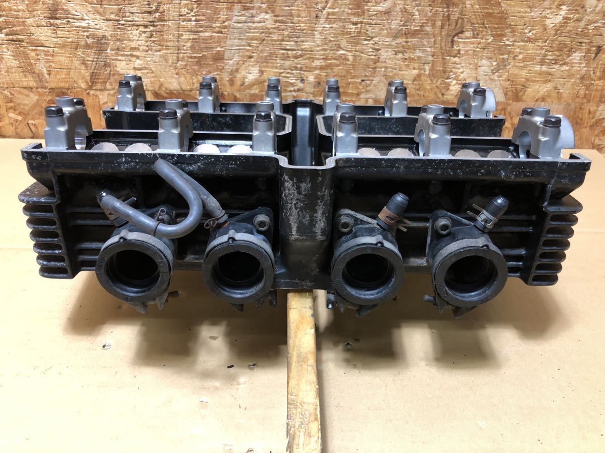 C32# 57 XJR400 シリンダーヘッド ヤマハ 4HM YAMAHA シリンダーヘッド