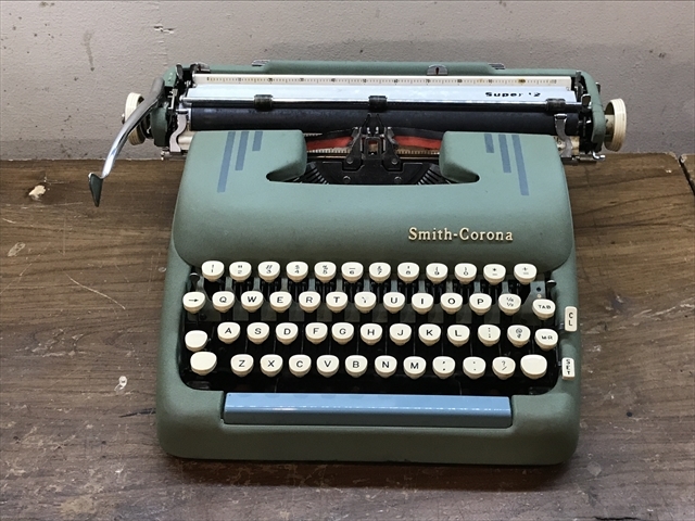 タイプライター Smith-Corona Smith Corona Typewriter