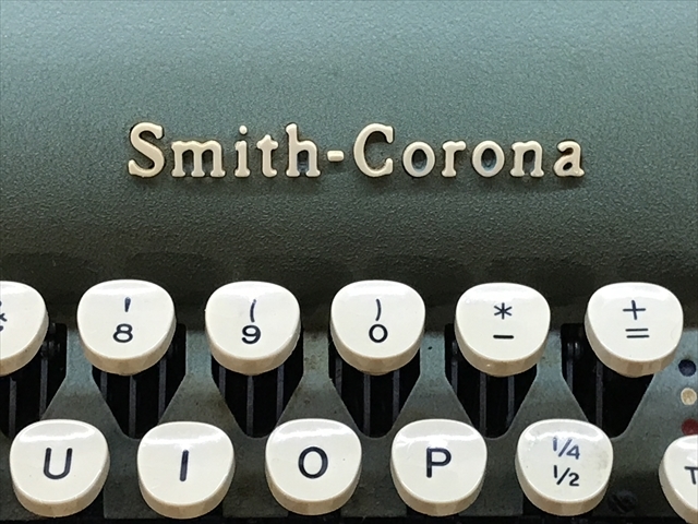 タイプライター Smith-Corona Smith Corona Typewriter