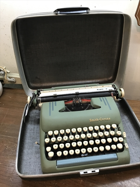 タイプライター Smith-Corona Smith Corona Typewriter