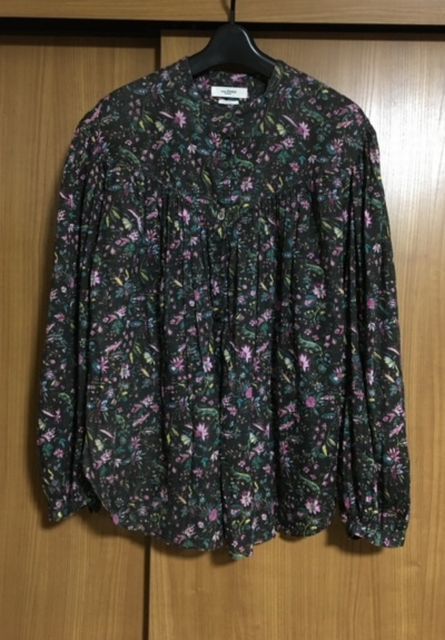 イザベルマランエトワール ISABEL MARANT ETOILE 花柄ブラウス シャツ