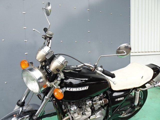 ザッパー KZ650 遅し 実働 圧縮10 予備車検前仮まで取得