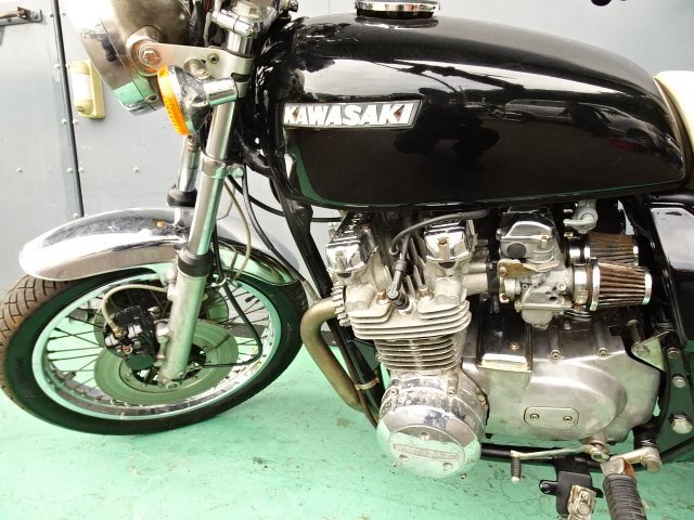 Z650 ザッパー KZ650 ザッパー 予備検査取得後引き渡し 通関証予備検 