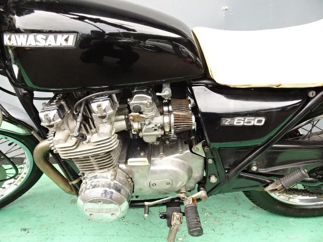 Z650 ザッパー KZ650 ザッパー 予備検査取得後引き渡し 通関証予備検 