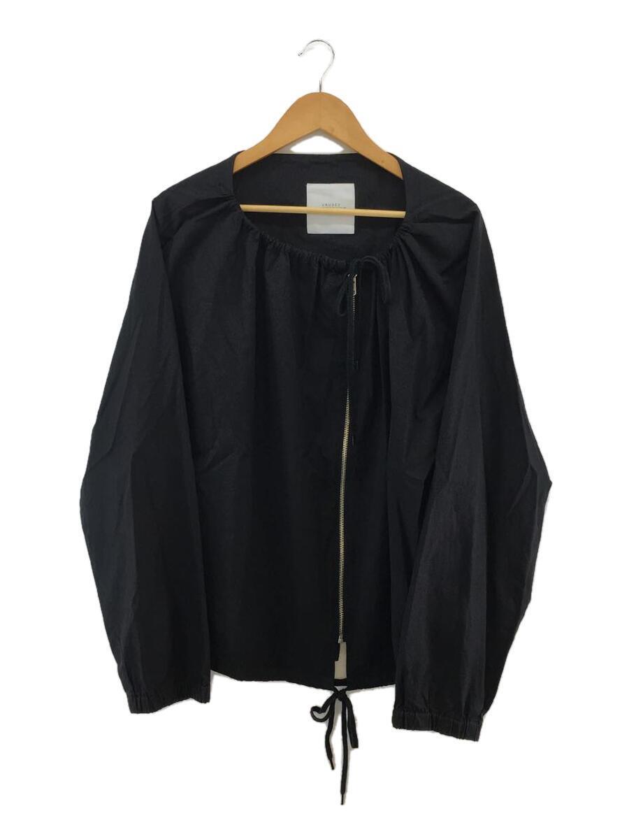 UNUSED◆ブルゾン/4/コットン/BLK/無地/US1352