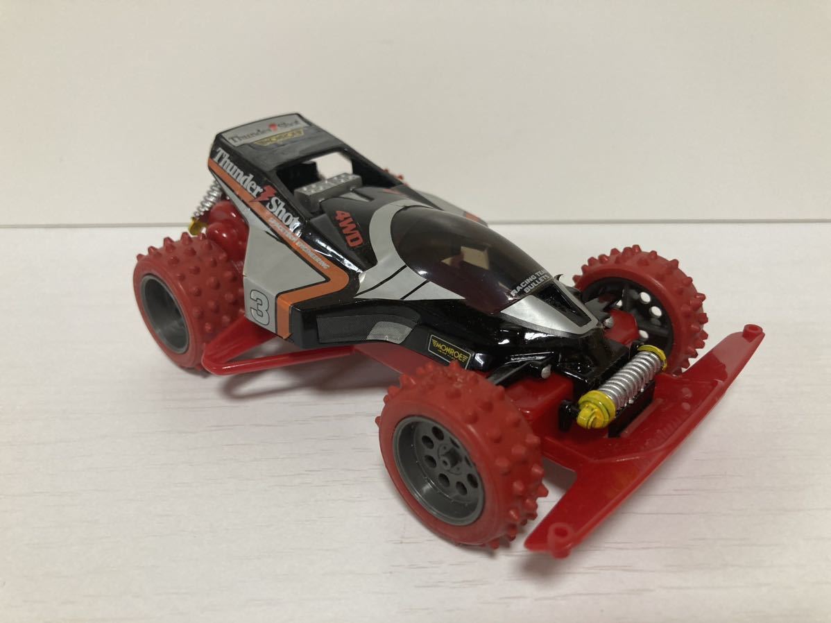 タミヤ レーサー ミニ四駆 サンダーショット ブラックスペシャル タミヤ レーサー ミニ四駆 サンダーショット ブラックスペシャル