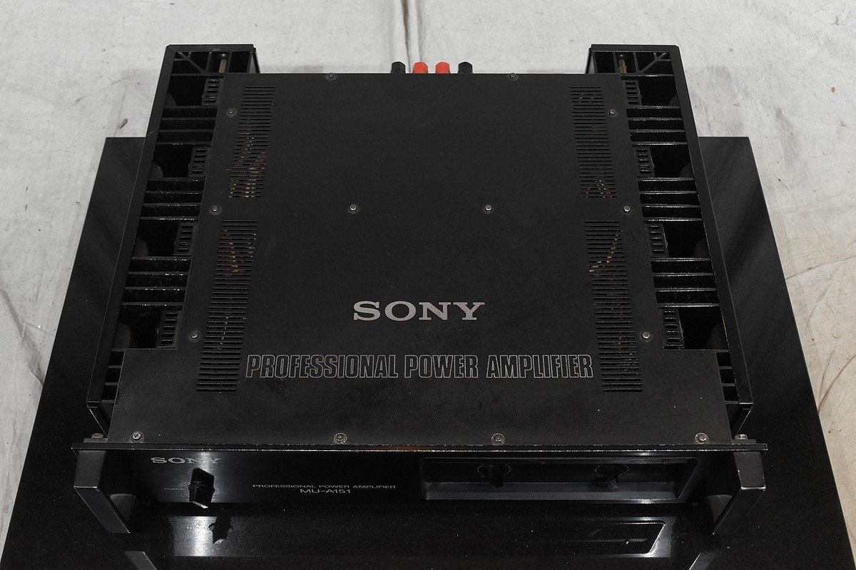 MU-A151 SONY ⁄ - ソニー アンプ パワーアンプ 業務用 中古 0 Yahoo