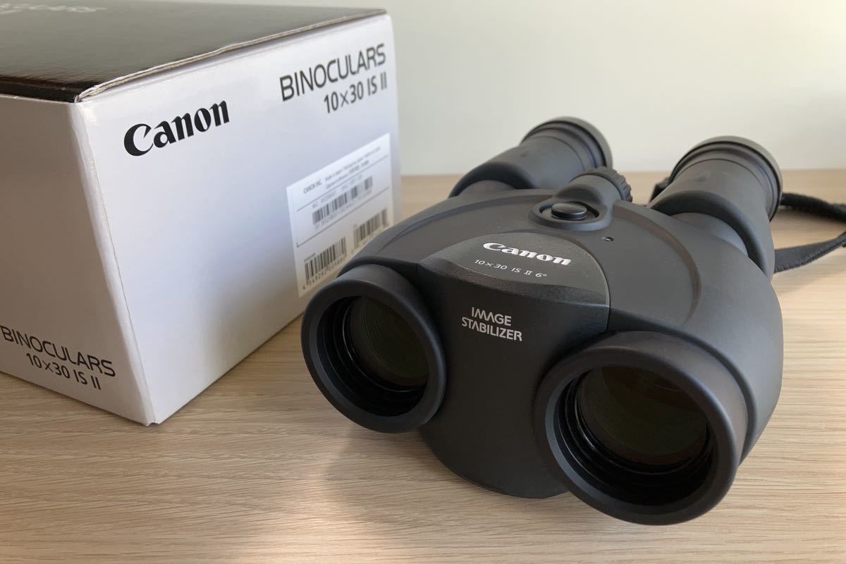 Canon 双眼鏡 10×30 IS II BINO10X30IS2 Canon 10x30 IS II Canon 双眼鏡 10×30 IS II BINO10X30IS2 Canon 10x30 IS II