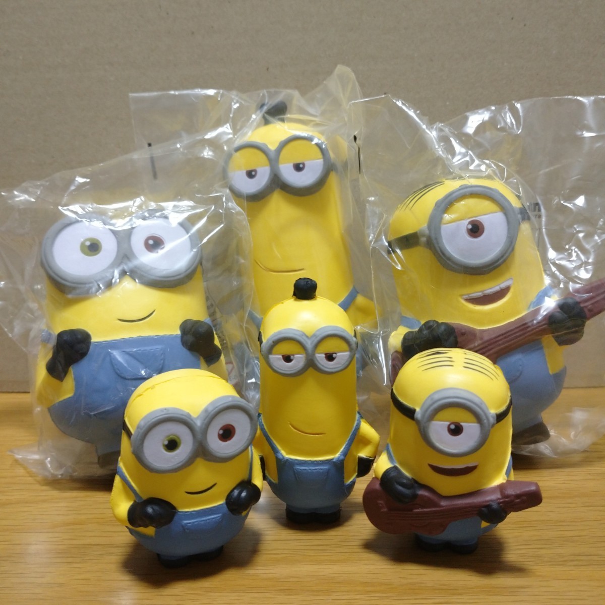 スクイーズ ミニオン ミニオンスクイーズ Yahoo!オークション 非売品 
