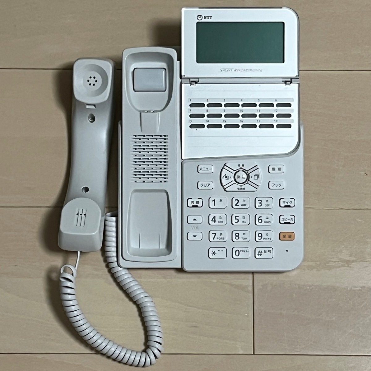 NTT αZX 電話機 18ボタン標準電話機 R11462386 - 電話機新品 通販