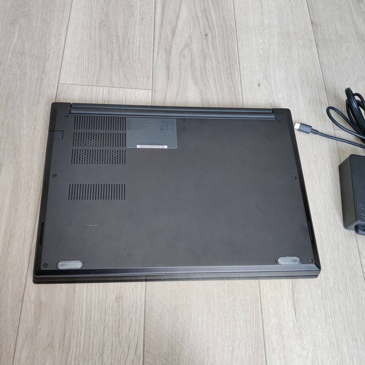 2K3TGP】lenovo ThinkPad E14 core i5 10210U 8GB 本体 充電器