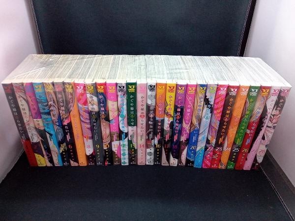 《美品》かぐや様は告らせたい 全28巻セット かぐや様は告らせたい 1〜28巻セット 集英社 | M.BIBLICALDREAM.COM