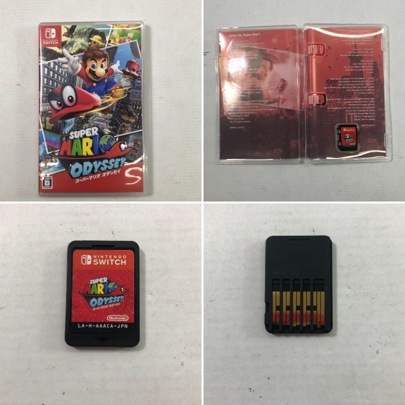 ☆Nintendo Switch スーパーマリオ オデッセイセット S0357 nintendo