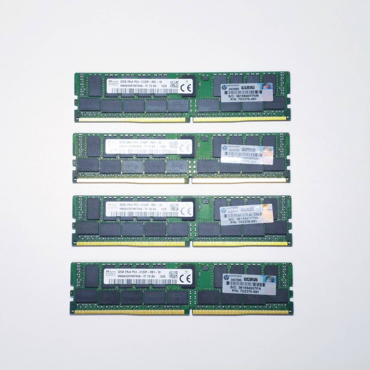 メモリ DDR4 2133 8GB 16枚(32GBを4セット作れます) メモリ DDR4 2133 8GB 16枚(32GBを4セット作れます) メモリ DDR4 2133 8GB