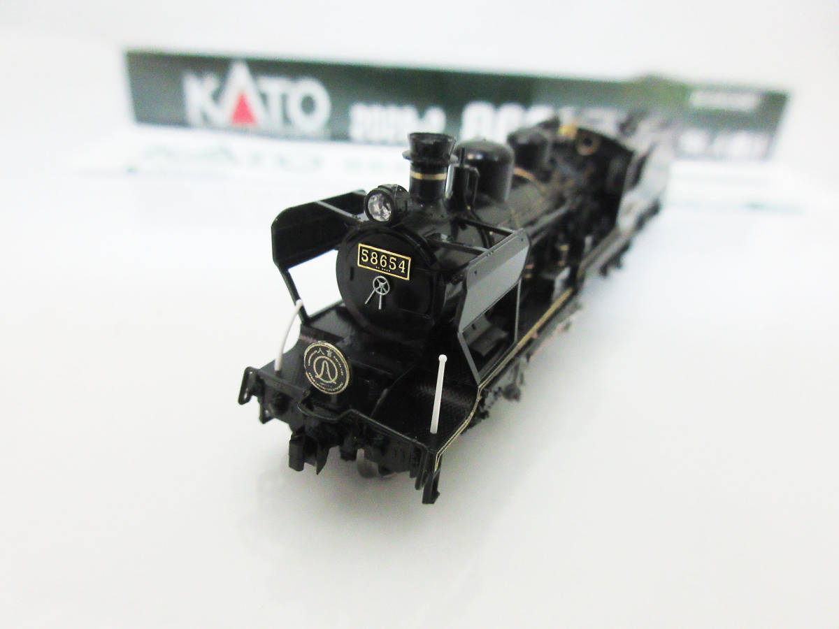 F6709【Nゲージ】カトー 2028-2 8620 58654 SL人吉☆KATO 鉄道模型 