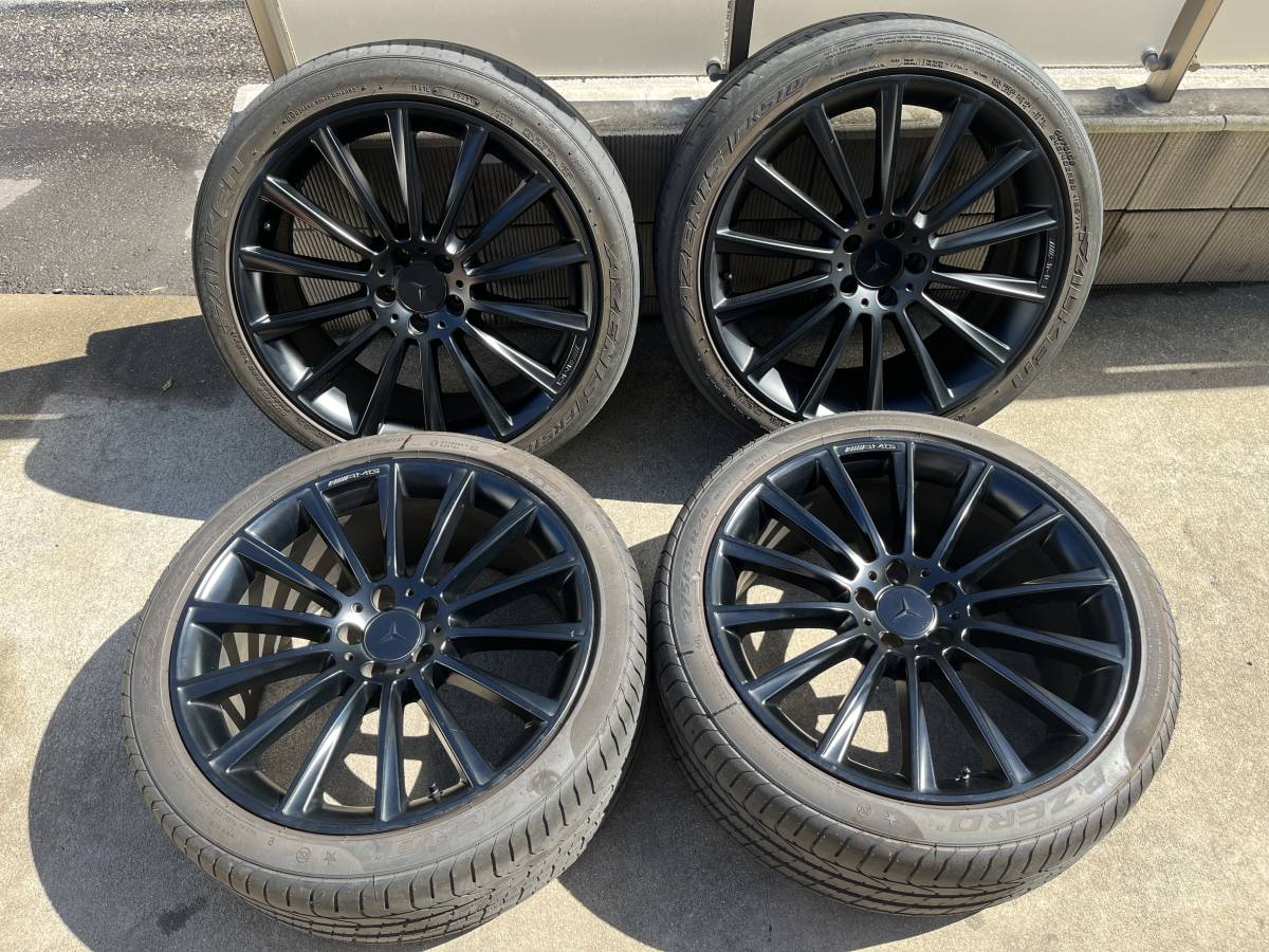 ☆売り切り☆ 純正 C217 W222 20インチアルミホイール＆タイヤ4本 