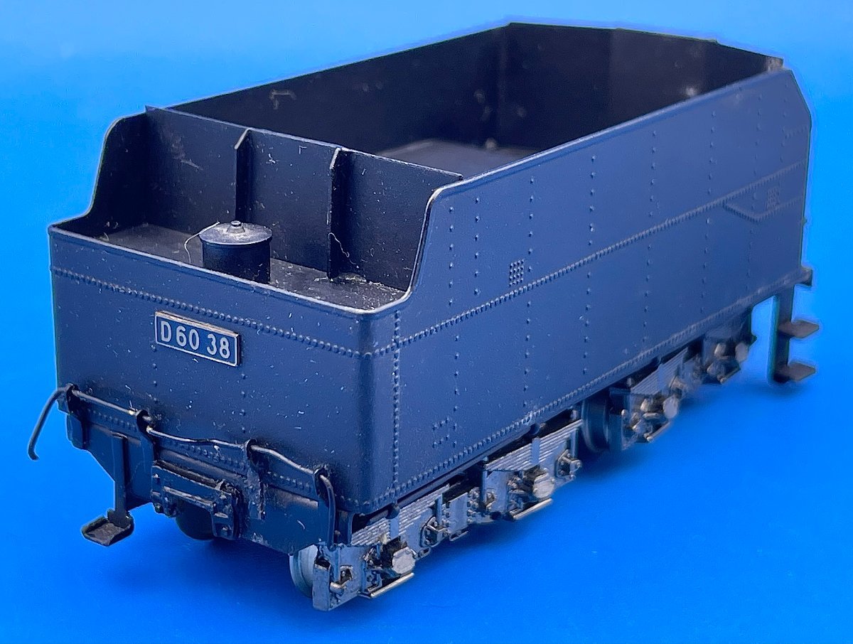 3G HO_SL 宮沢模型 D60 D50 炭水車 テンダー 箱無し ジャンク品 #343の 