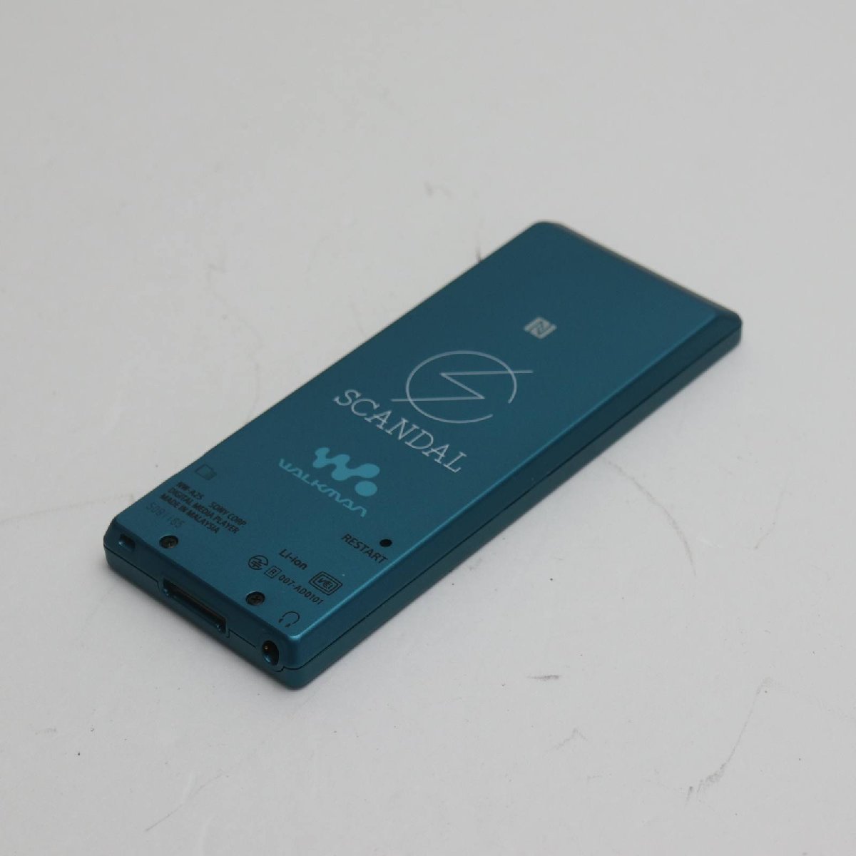 NW-A25 SONY ビリジアンブルー 16GB - ウォークマン 美品 価格.com