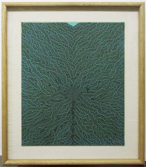 FCP】 真作保証 奥瀬英三 板に油彩画4号 「風景」 大正12年作 日展