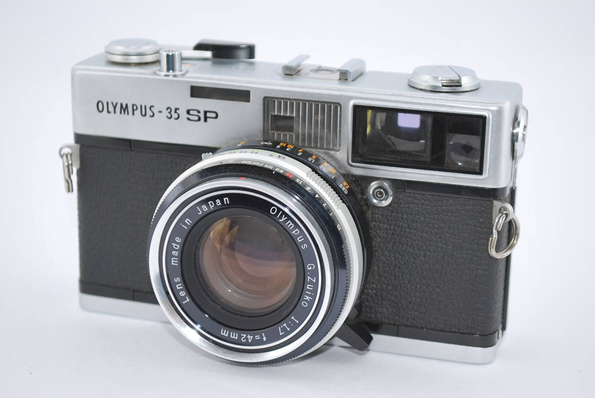 外観並級】OLYMPUS-35 SP オリンパス フィルムカメラ #t7090