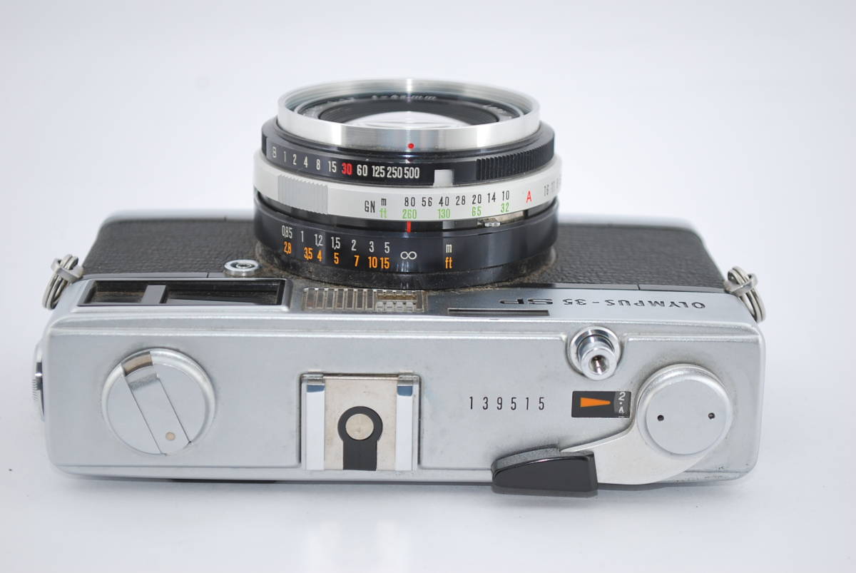 外観並級】OLYMPUS-35 SP オリンパス フィルムカメラ #t7090